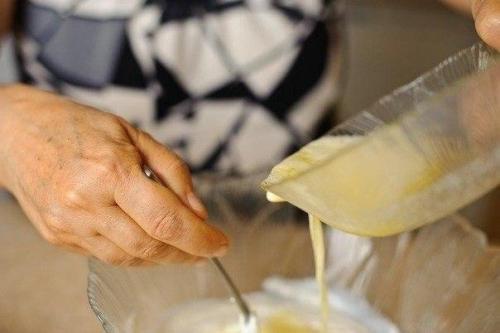 Лимонный, очень нежный пирог. 02