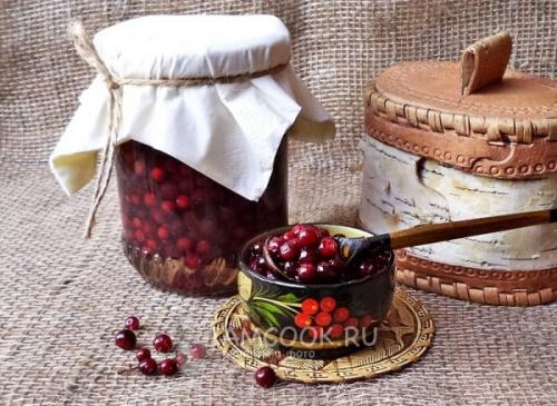 Моченая брусника на зиму.