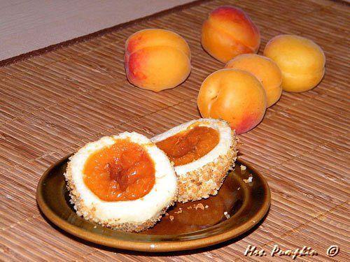 Творожные кнедлики с клубникой. 02