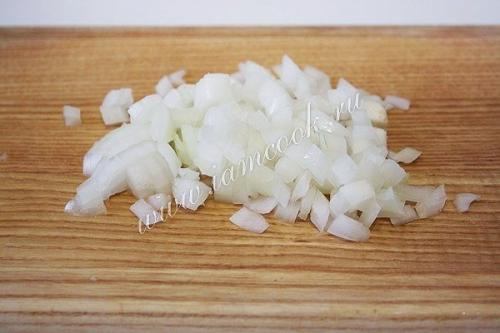 Сырный суп в мультиварке. 02