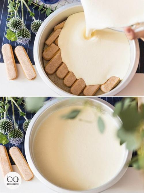 Чизкейк Тирамису.  Ингредиенты: 06