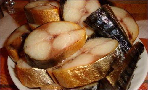 Скумбрия за 3 минуты. 04