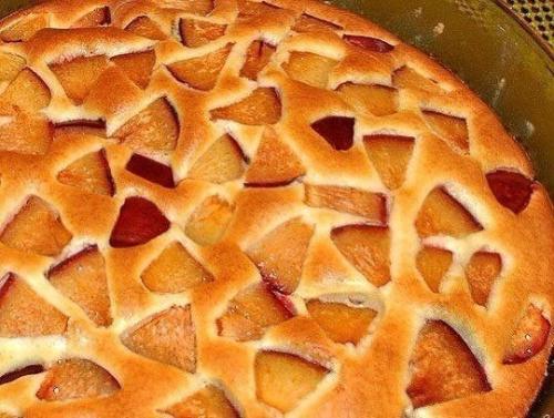 Пирог на скорую руку - что может быть проще!