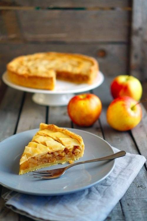 Яблочный тарт?   Ингредиенты: