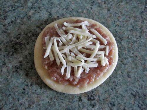 Мясной пирог Хризантема? 01