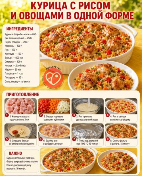 Ленивые блюда, за которые вас будут хвалить! 02