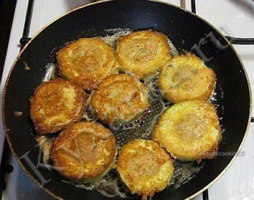 Кабачки с мясом в кляре. 02