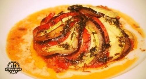 Рецепт рататуя очень простой, а результат невероятно вкусный.