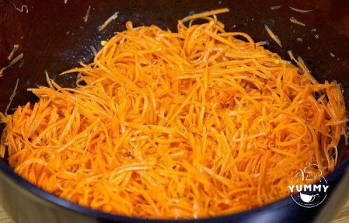 Салат морковь по-корейски. 07