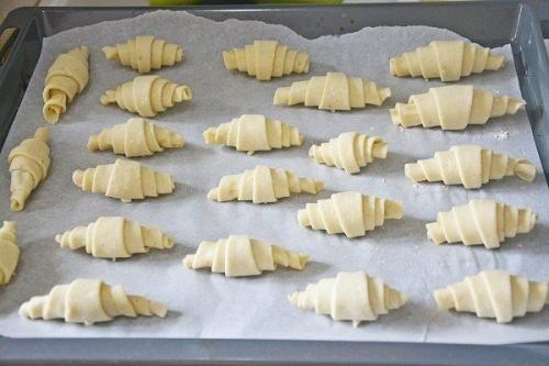 Рогалики с повидлом. 08 Рогалики с повидлом. 08