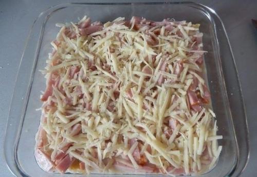 Найвкуснейшая запеканка.  Ингредиенты: 02