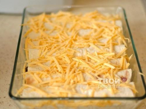 Лаваш с курицей. 08