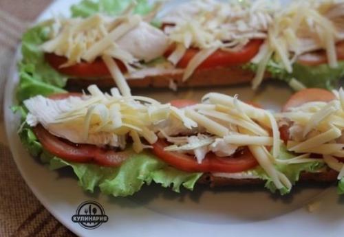 Сэндвич с курицей. 05