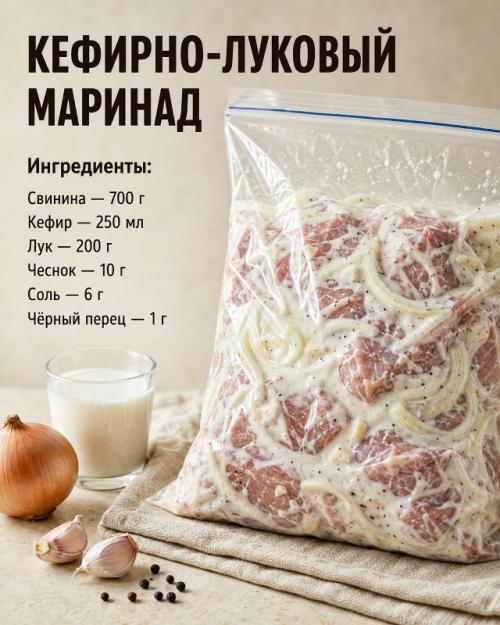 Эти маринады делают свинину мягкой, сочной и особенно ароматной. 01