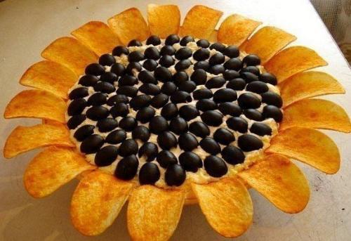 Топ - 10 салатов Цветов? 06