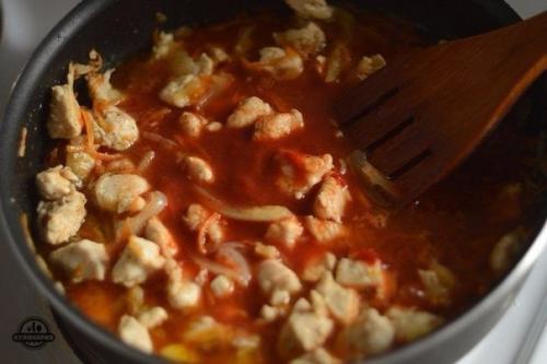 Гуляш из курицы. 05