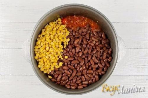 Мексиканский суп чили кон карне. 07