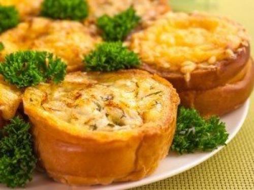 Гнездышки с рыбой. 08 Гнездышки с рыбой. 08