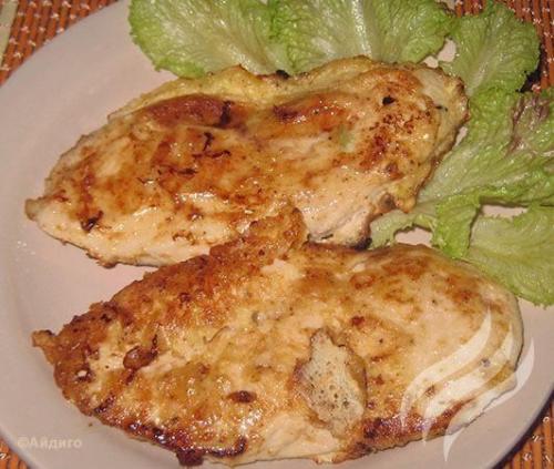 Пушистые отбивные.  Ингредиенты: