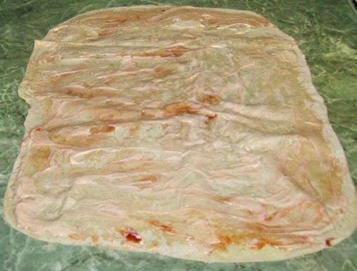 Фаршированный лаваш запечённый в духовке. 01