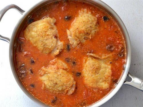 Окорочка запеченные в ДУХОВКЕ с рисом. 06