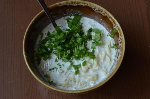 Куриная грудка в сливочном соусе. 06