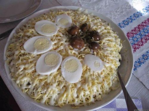 Подборка самых вкусных салатов.
