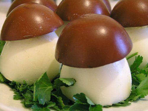 Грибочки - боровички.  Нам потребуется: 06