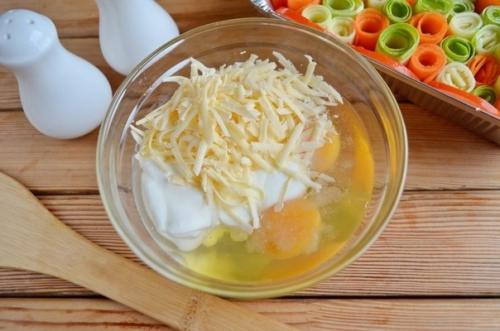 Волшебная овощная запеканка. 04 Волшебная овощная запеканка. 04