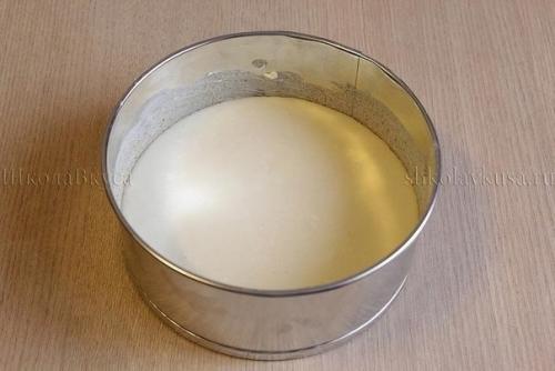 Творожная запеканка.  Ингредиенты: 07