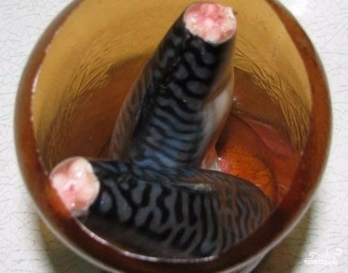 Скумбрия за 3 минуты. 02