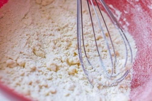 Деревенский творожный пирог с песочной крошкой. 04