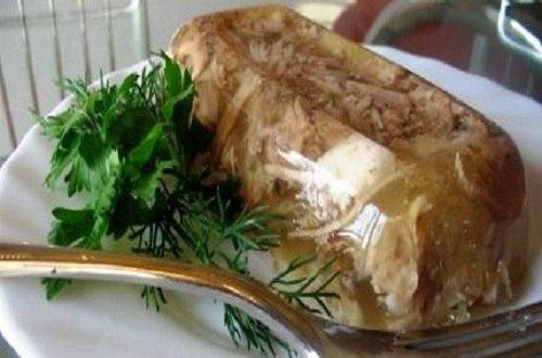 Холодец из курицы.