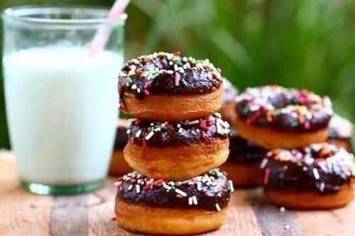 Американские Пончики Донатс. 01