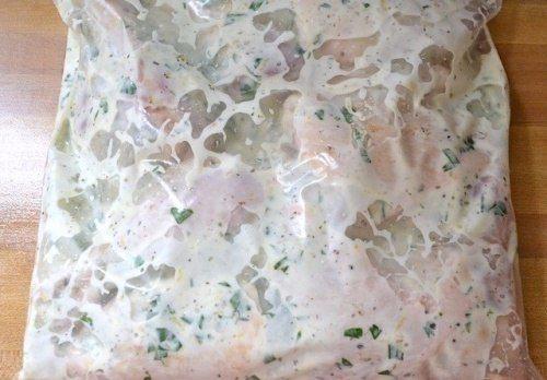 Куриные голени в сметанном маринаде. 03