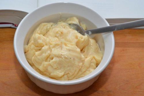 Домашний майонез.  Время приготовления: 20 минут.