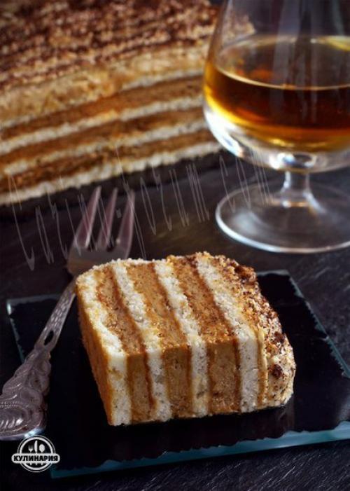 Кофейный торт без выпечки.

