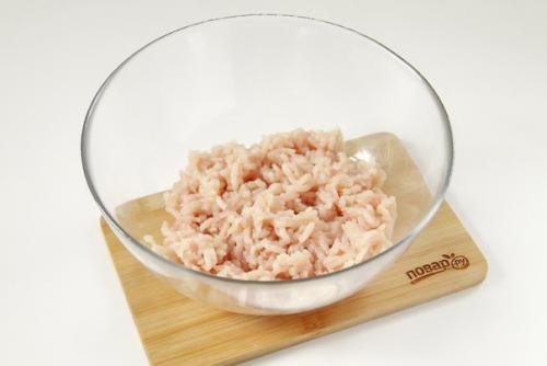 Еврейские котлеты.  Ингредиенты: 02