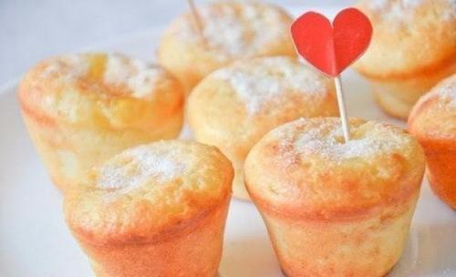 Творожные кексы.  Нежные мягкие творожные кексы.