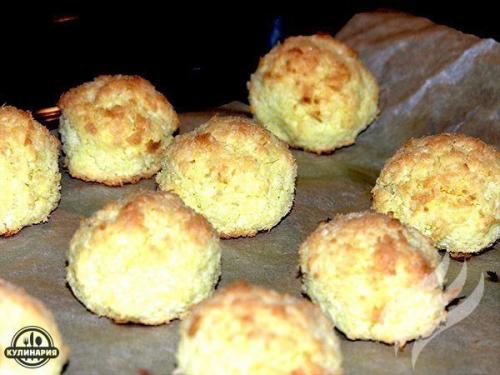 Печенье Кокосанка без муки. 04