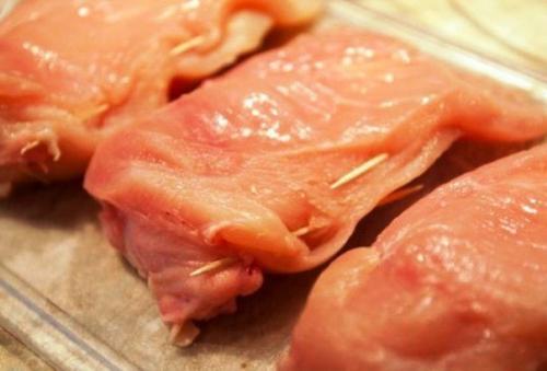 Куриная грудка с сыром. 02