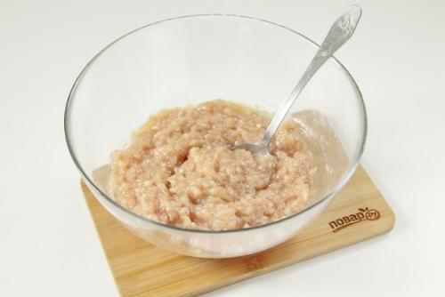 Еврейские котлеты.  Ингредиенты: 04