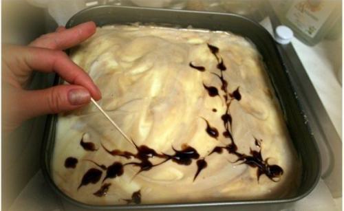 Пирожное Королевский Мрамор. 08