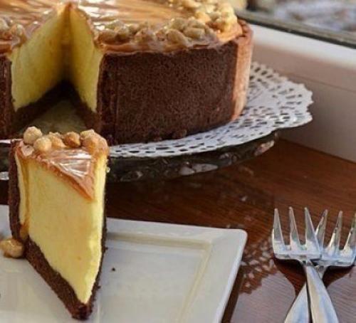 Творожник со сгущенкой? 06