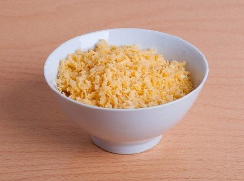 Рисовый салат с печенью. 07