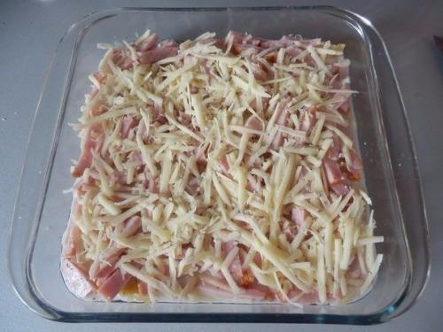 Макаронная запеканка Ленивая. 04 Макаронная запеканка Ленивая. 04