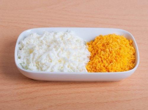 Рисовый салат с печенью. 06