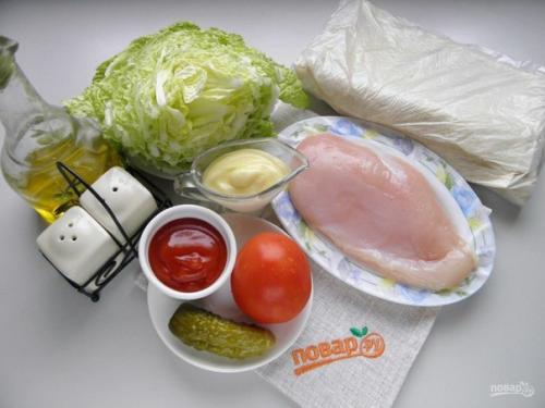 Шаурма (классический рецепт). 01