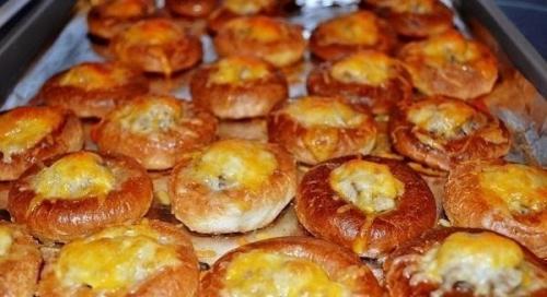 Фаршированные сушки.  Ингредиенты: 04