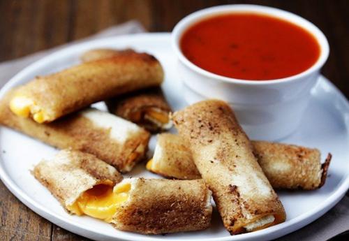 Жареные булочки с сыром. 01